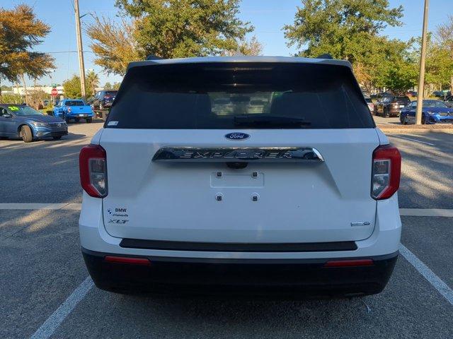 used 2020 Ford Explorer car, priced at $23,118