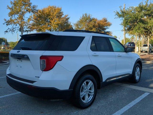 used 2020 Ford Explorer car, priced at $23,118