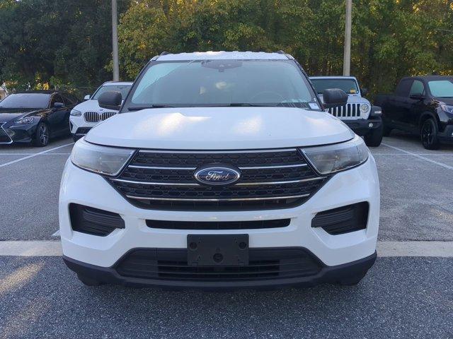 used 2020 Ford Explorer car, priced at $23,118