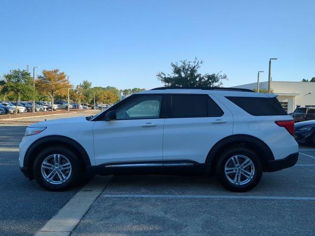 used 2020 Ford Explorer car, priced at $23,118