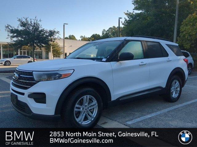 used 2020 Ford Explorer car, priced at $23,118