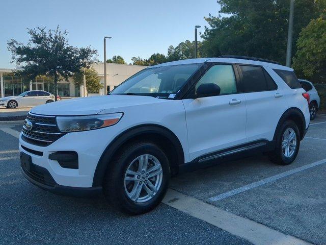 used 2020 Ford Explorer car, priced at $23,118