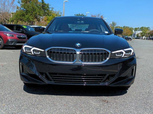 new 2025 BMW 330 car, priced at $50,680