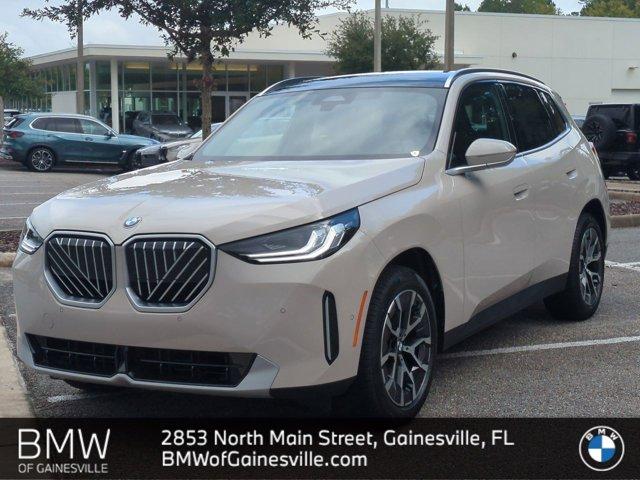 new 2026 BMW X3 car, priced at $55,335