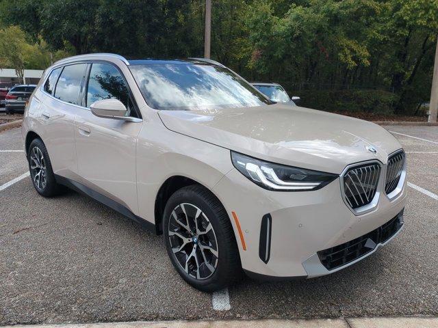 new 2026 BMW X3 car, priced at $55,335