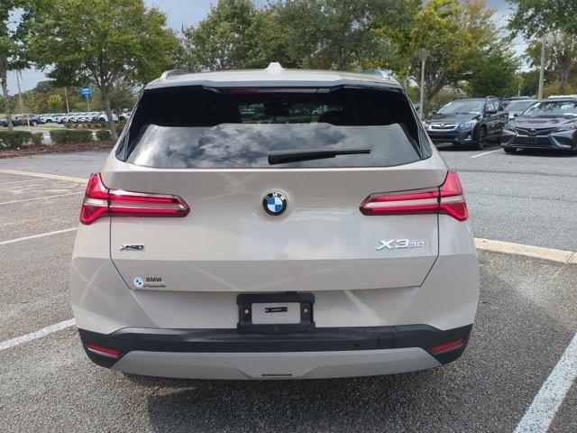 new 2026 BMW X3 car, priced at $55,335