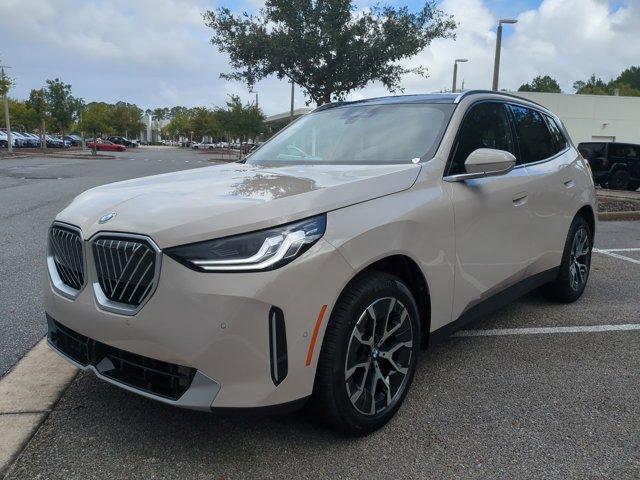 new 2026 BMW X3 car, priced at $55,335