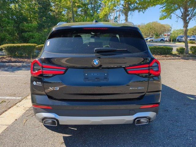 used 2024 BMW X3 car, priced at $53,179