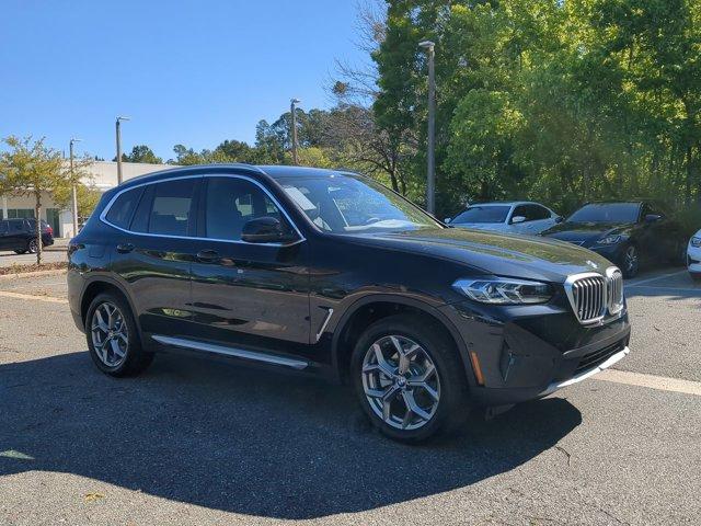 used 2024 BMW X3 car, priced at $53,179