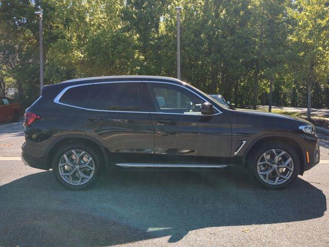 new 2024 BMW X3 car, priced at $53,645