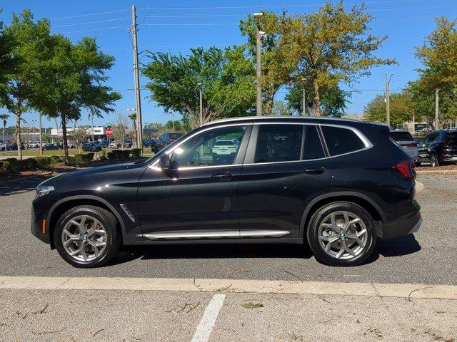 used 2024 BMW X3 car, priced at $53,179