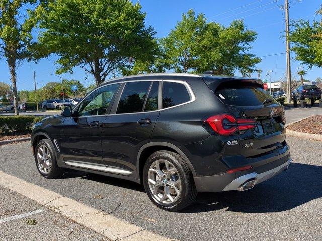 used 2024 BMW X3 car, priced at $53,179