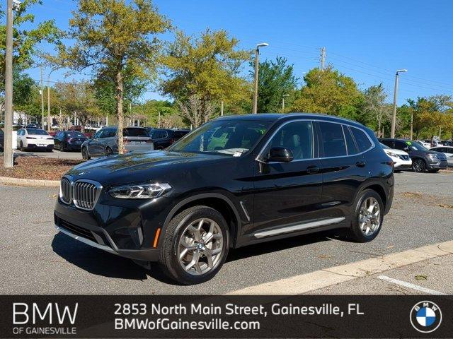 used 2024 BMW X3 car, priced at $53,179