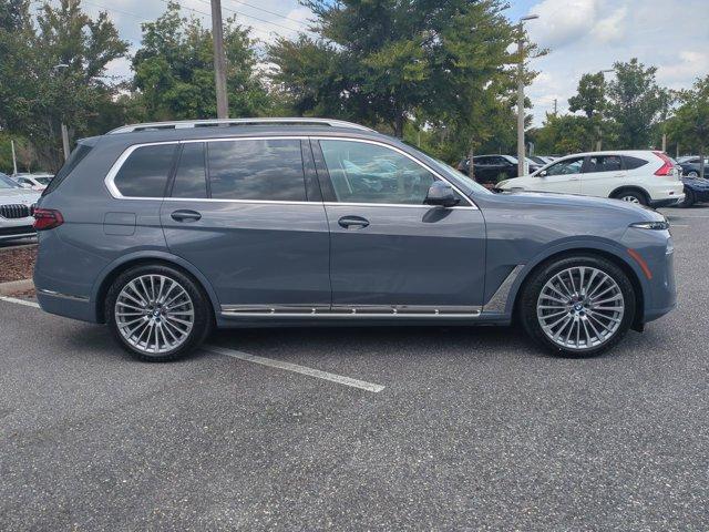 new 2026 BMW X7 car, priced at $102,645