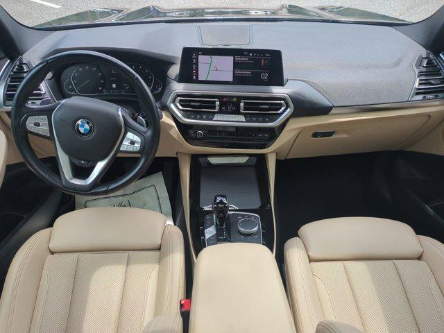 used 2022 BMW X3 car, priced at $27,369