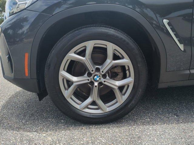 used 2022 BMW X3 car, priced at $27,369