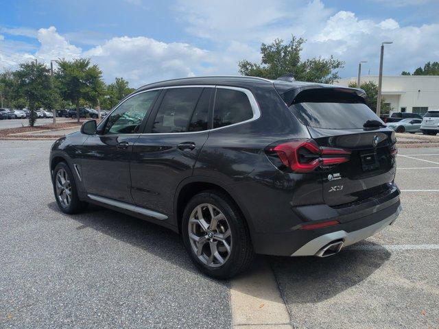 used 2022 BMW X3 car, priced at $27,369