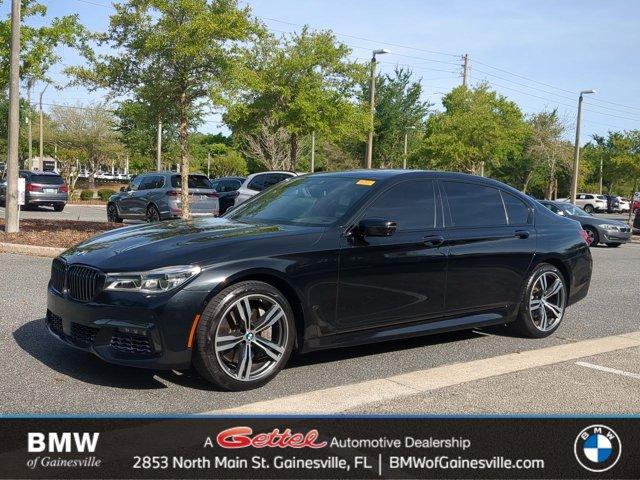 used 2018 BMW 750 car, priced at $27,995