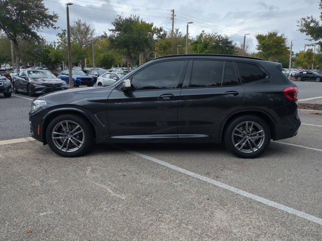 used 2020 BMW X3 car, priced at $35,285
