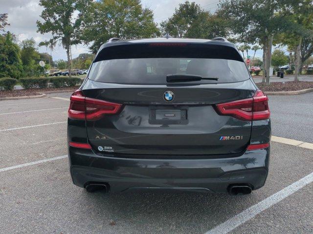 used 2020 BMW X3 car, priced at $35,285