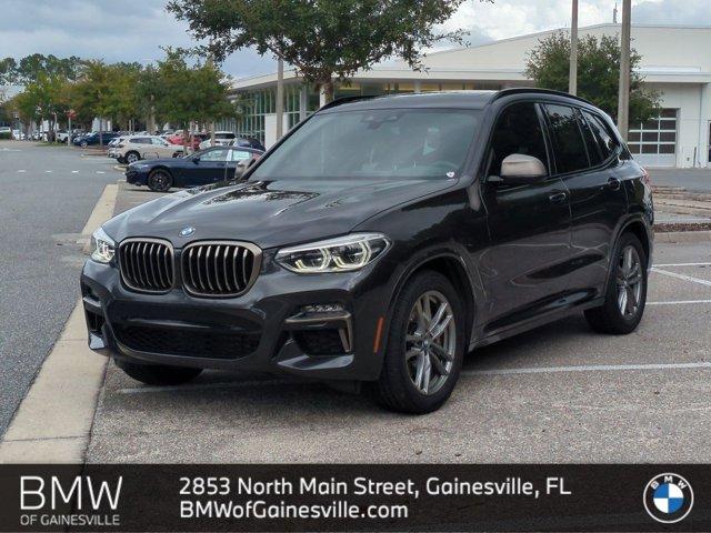 used 2020 BMW X3 car, priced at $35,285