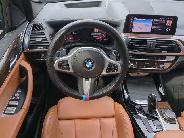 used 2020 BMW X3 car, priced at $35,285
