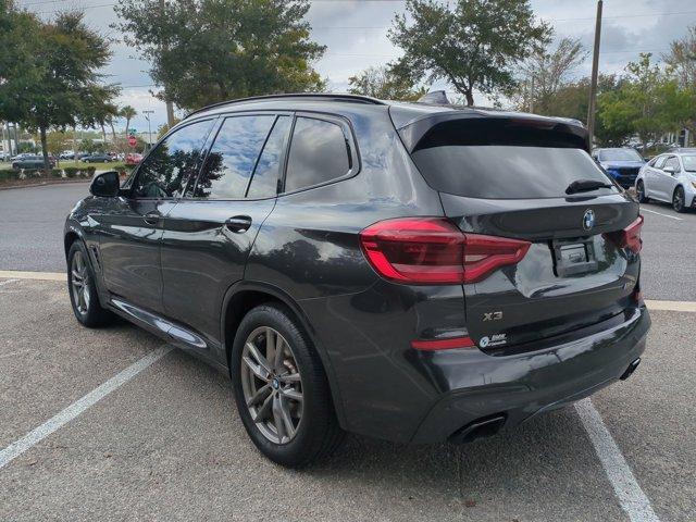 used 2020 BMW X3 car, priced at $35,285