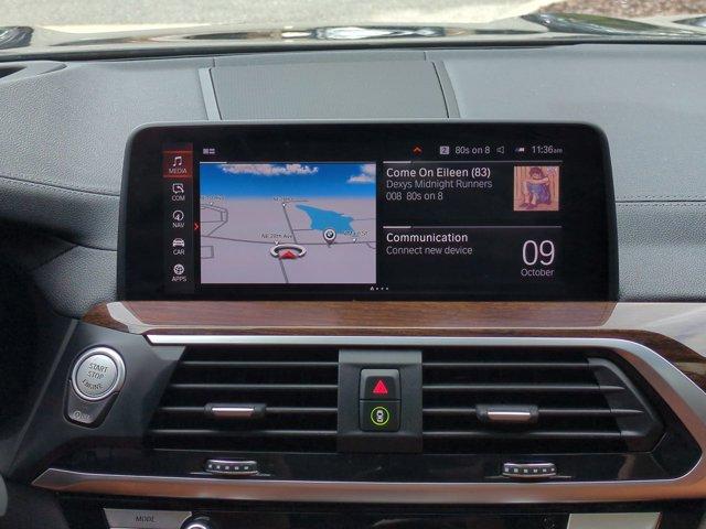 used 2020 BMW X3 car, priced at $35,285