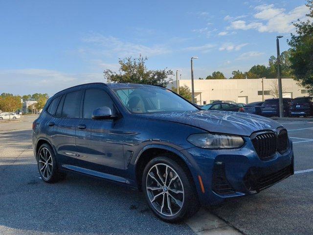 used 2022 BMW X3 car, priced at $29,999