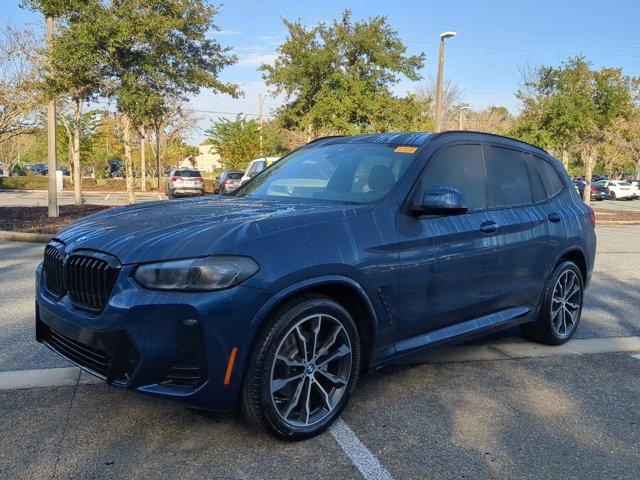 used 2022 BMW X3 car, priced at $29,999