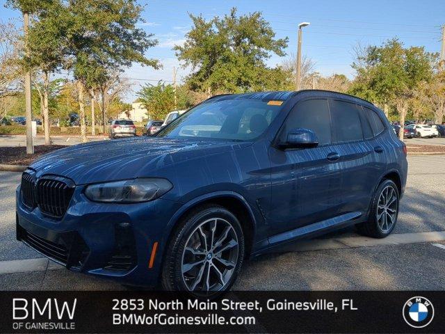 used 2022 BMW X3 car, priced at $29,999