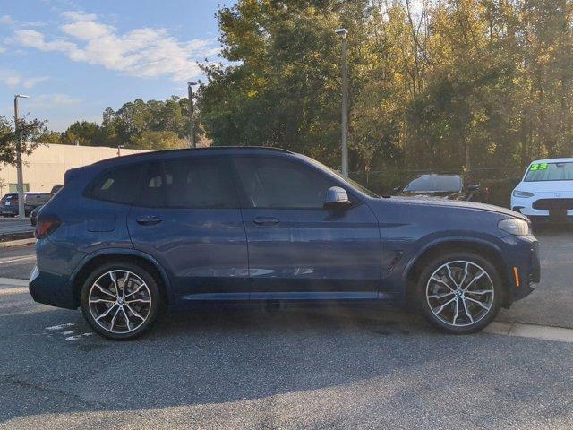 used 2022 BMW X3 car, priced at $29,999