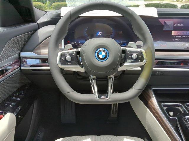 new 2025 BMW 750e car, priced at $113,845