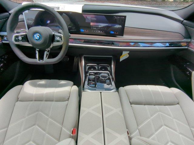 new 2025 BMW 750e car, priced at $113,845
