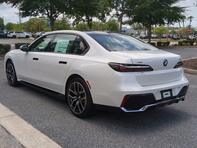new 2025 BMW 750e car, priced at $113,845