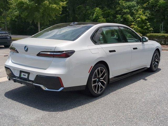 new 2025 BMW 750e car, priced at $113,845