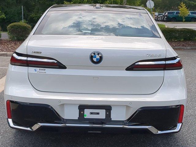 new 2025 BMW 750e car, priced at $113,845