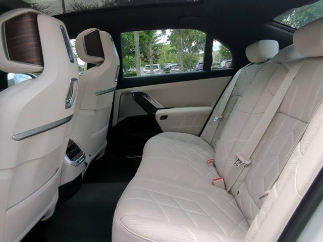 new 2025 BMW 750e car, priced at $113,845