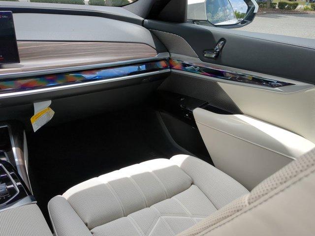 new 2025 BMW 750e car, priced at $113,845