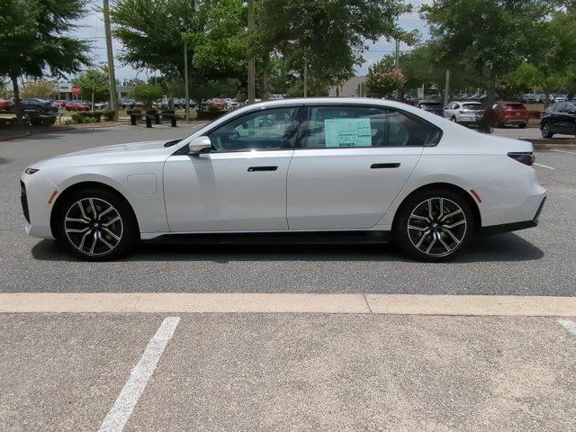 new 2025 BMW 750e car, priced at $113,845