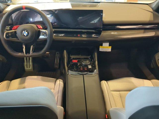 new 2026 BMW M5 car, priced at $127,200