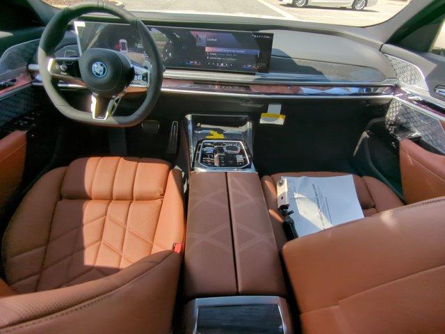 new 2025 BMW 750e car, priced at $124,944