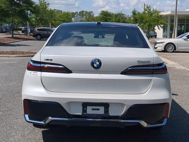new 2025 BMW 750e car, priced at $124,944
