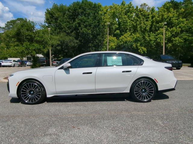 new 2025 BMW 750e car, priced at $124,944