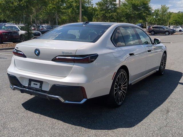 new 2025 BMW 750e car, priced at $124,944