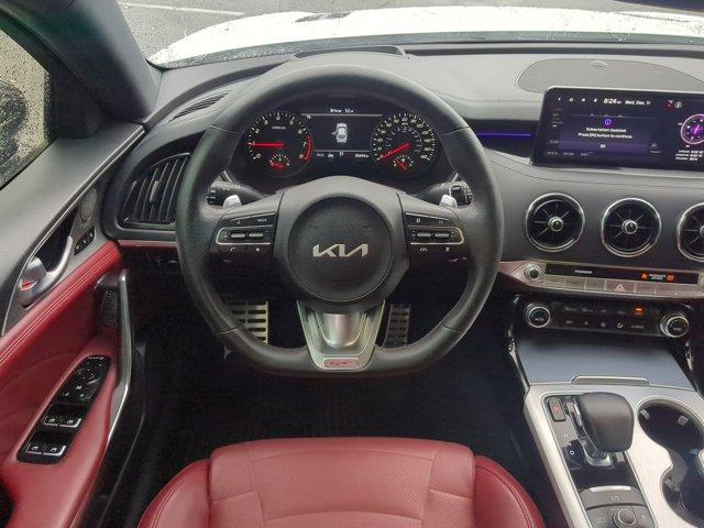 used 2022 Kia Stinger car, priced at $36,999