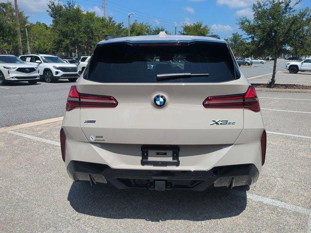 new 2026 BMW X3 car, priced at $67,985
