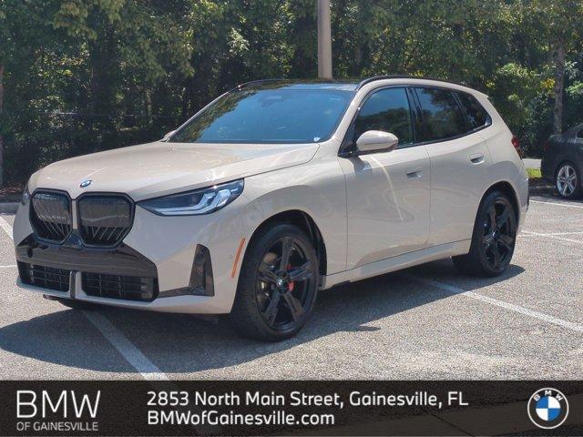 new 2026 BMW X3 car, priced at $67,985