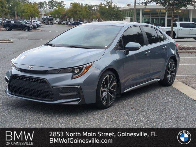 used 2022 Toyota Corolla car, priced at $21,559