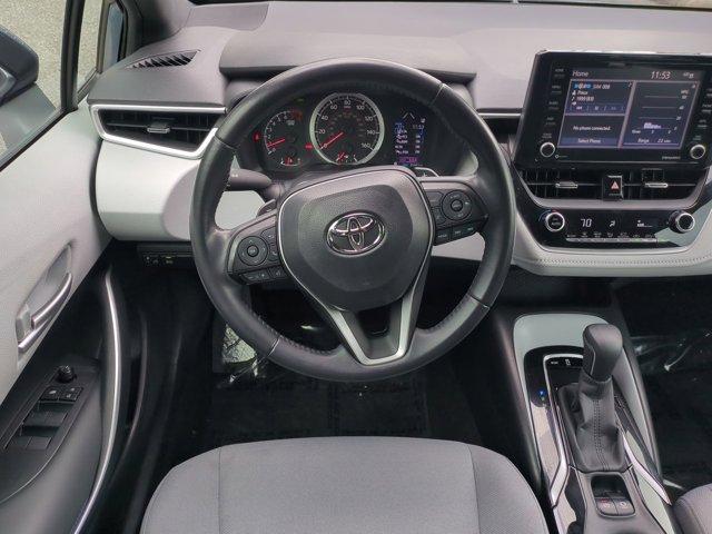 used 2022 Toyota Corolla car, priced at $21,559